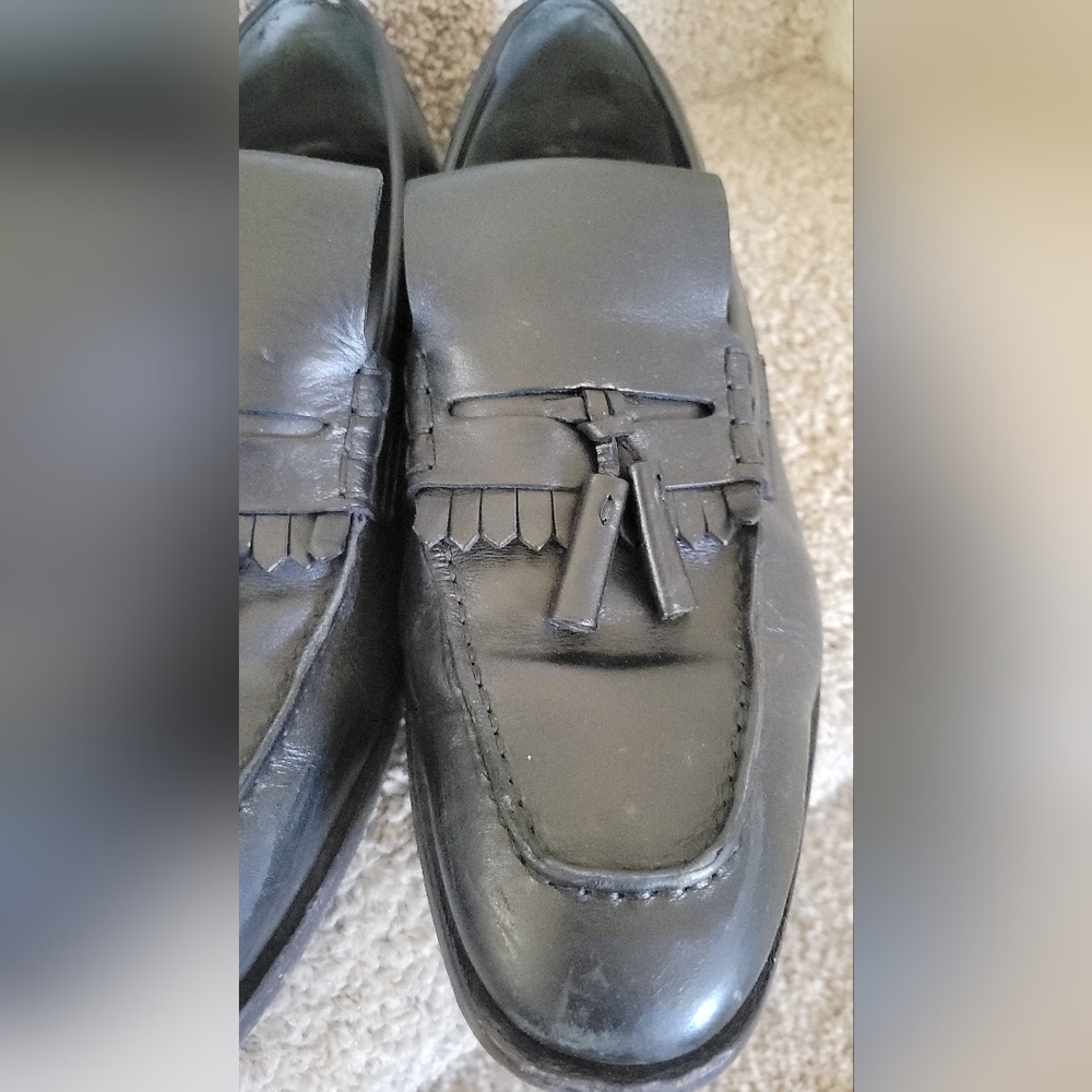 Balenciaga Men's Black Loafers Size 42 * Flawed* - Picture 11 of 16